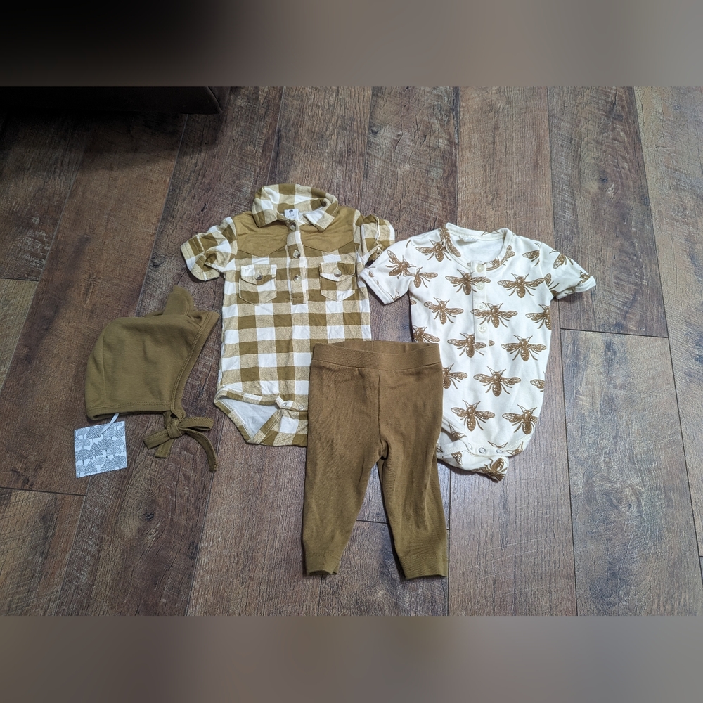 6-12m Kate quinn Country Bee baby boy girl gender neutral
